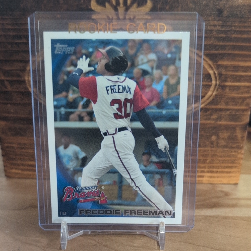 2010 Topps Freddie Freeman Pro Debut Minor League Rookie Card Braves Dodgers